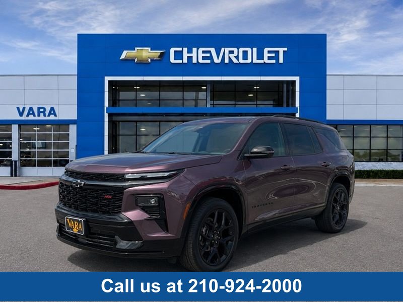 Certified 2026 Chevrolet Traverse RS