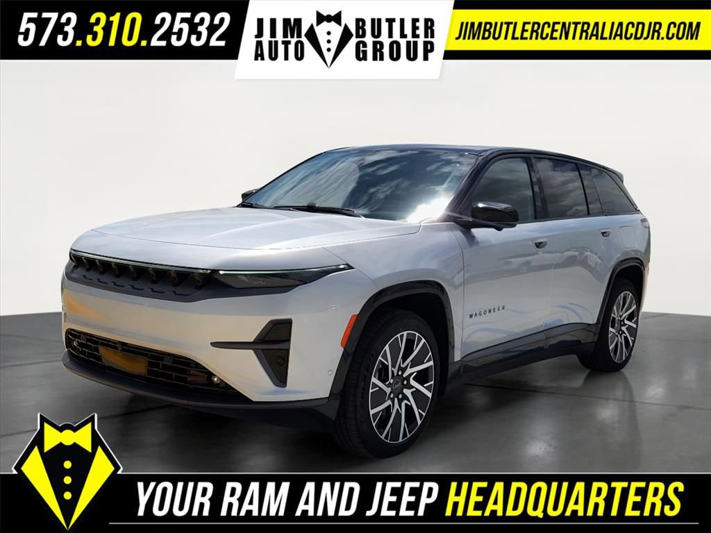 New 2025 Jeep Wagoneer S Limited