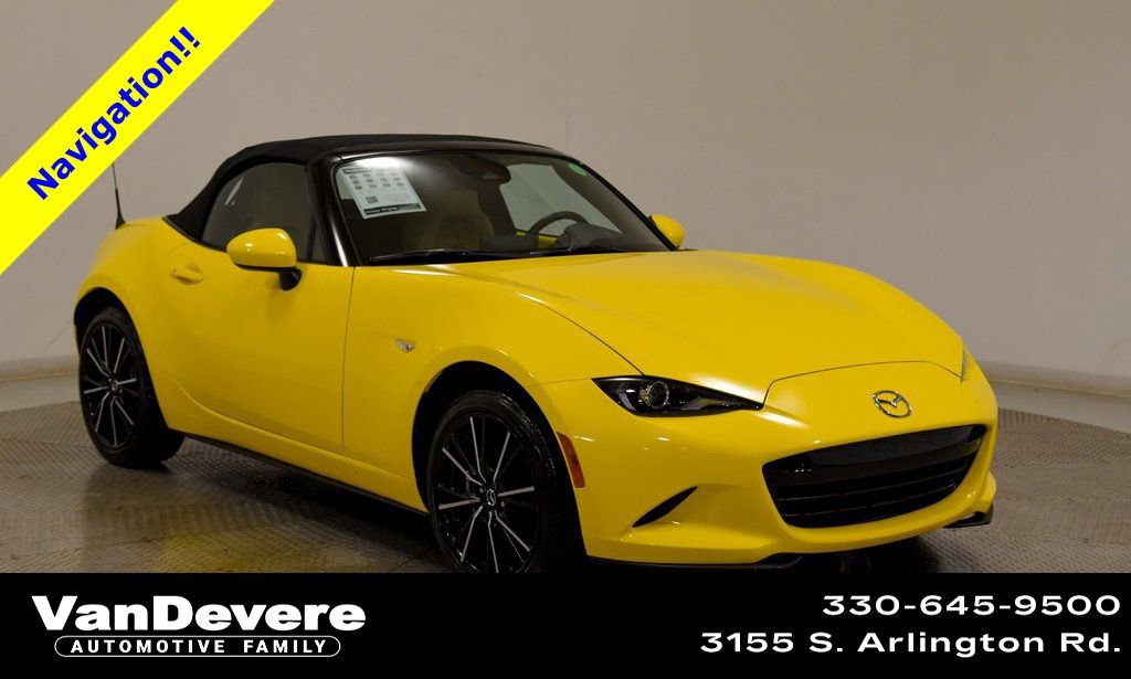 Used 2024 MAZDA MX-5 Miata Grand Touring