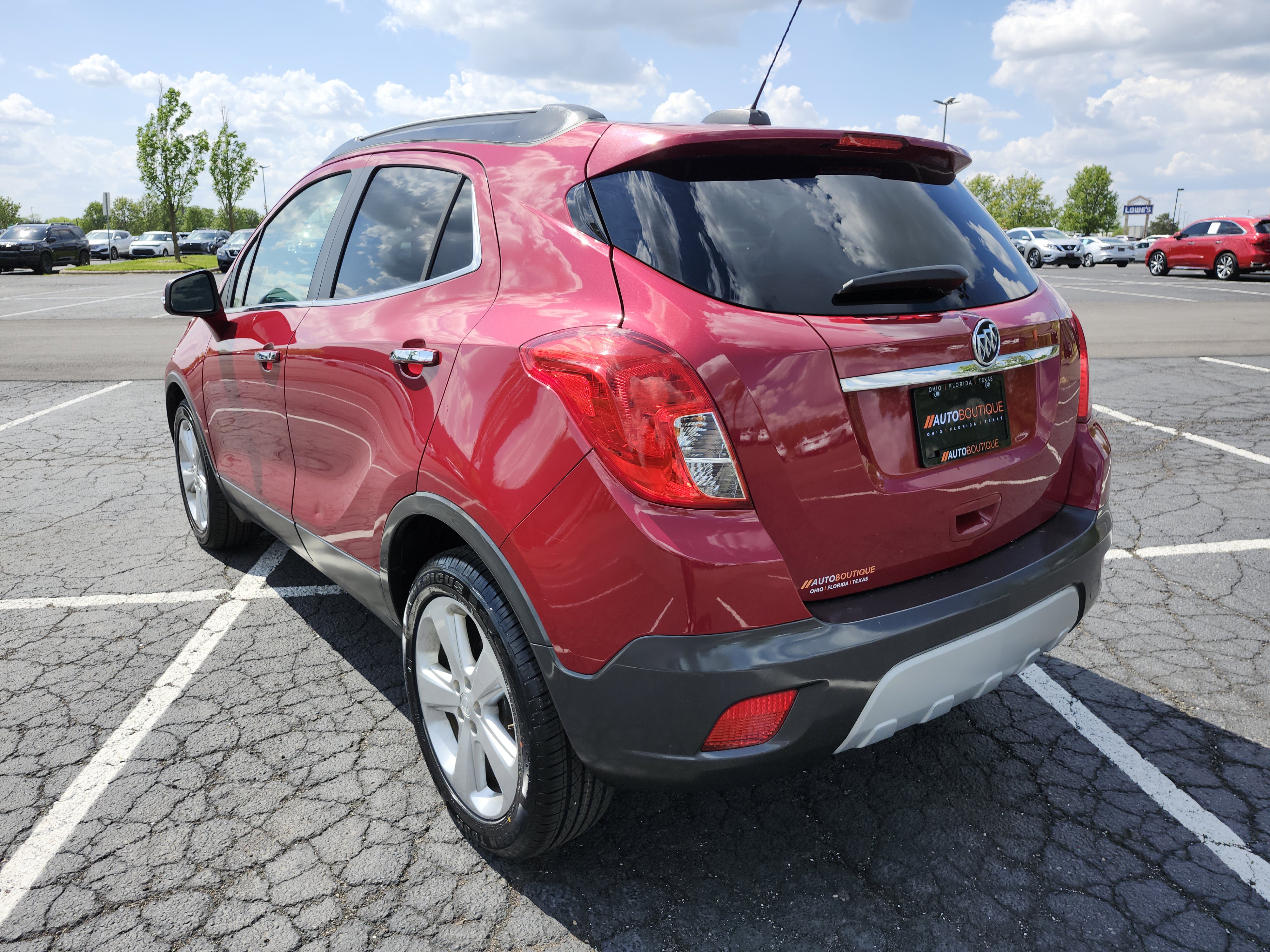 2015 Buick Encore Leather