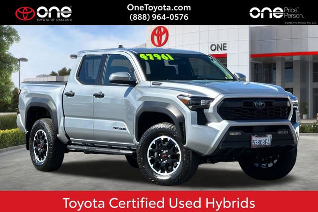 Certified 2025 Toyota Tacoma TRD Off-Road