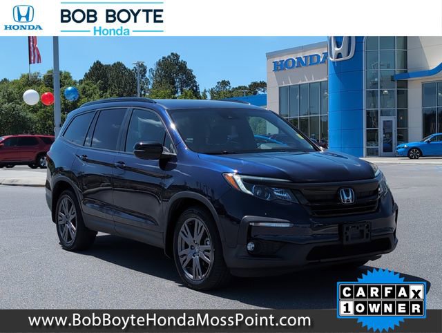Used 2022 Honda Pilot Sport