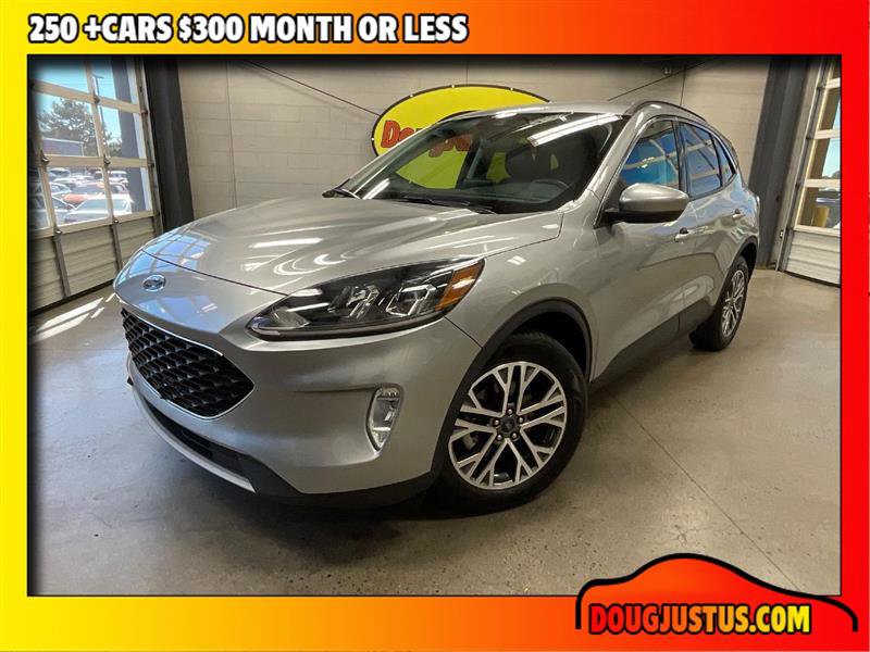 2021 Ford Escape Hybrid SEL