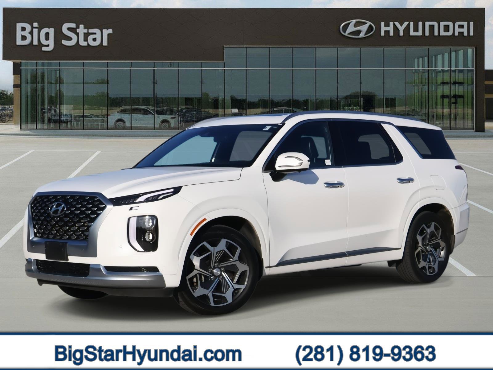 Used 2022 Hyundai Palisade Calligraphy w/ Cargo Package