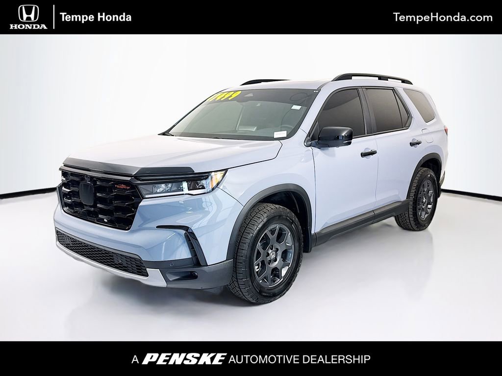 2025 Honda Pilot TrailSport
