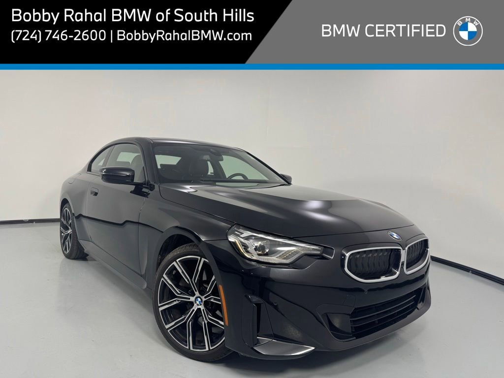 Certified 2023 BMW 230i xDrive Coupe w/ Premium Package