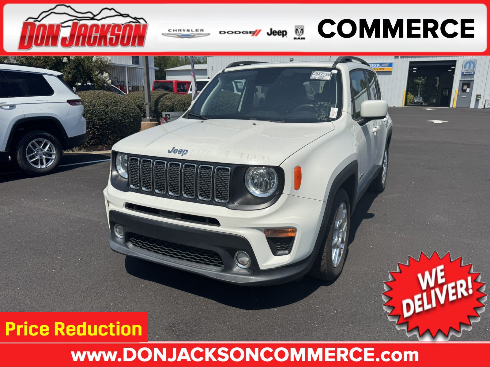 Used 2019 Jeep Renegade Latitude