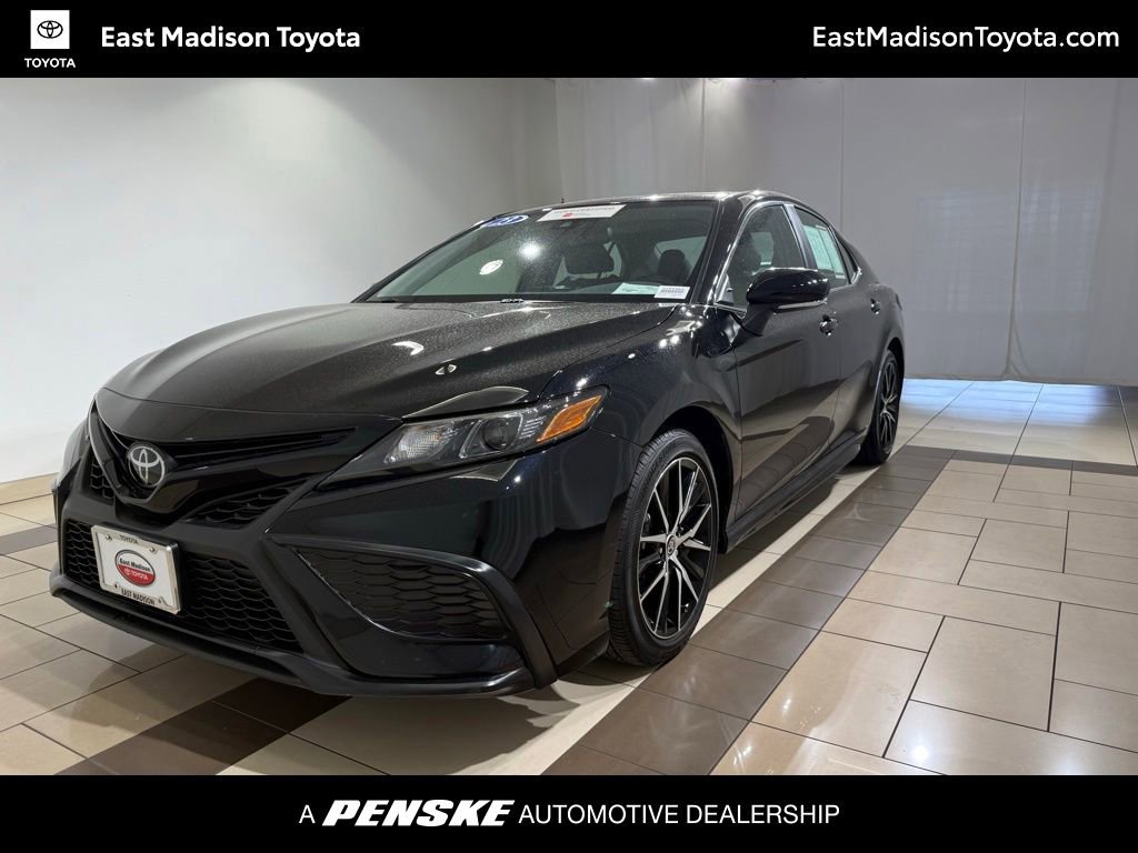 Certified 2023 Toyota Camry SE w/ Cold Weather Package