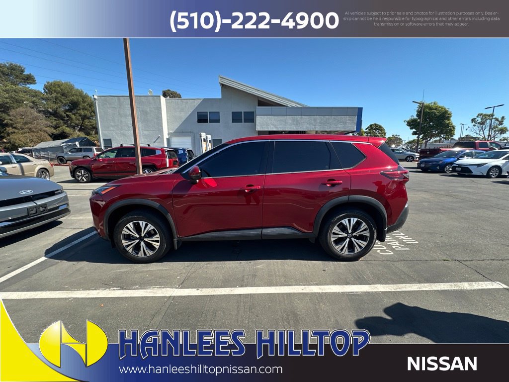 Used 2021 Nissan Rogue SV