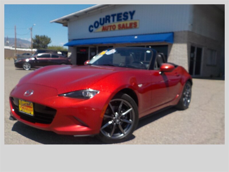 Used 2016 MAZDA MX-5 Miata Grand Touring