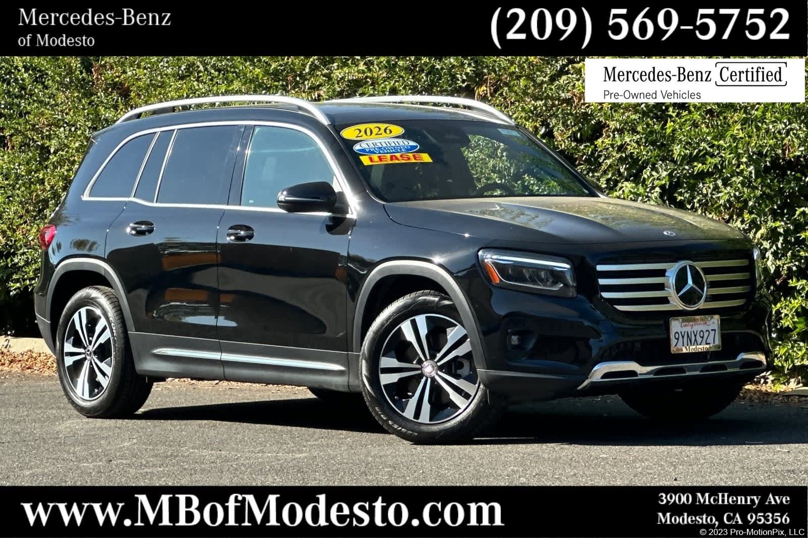 Certified 2026 Mercedes-Benz GLB 250