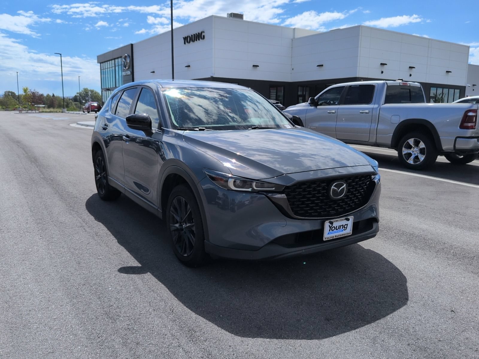 Used 2024 MAZDA CX-5 Carbon Edition