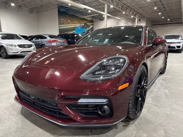Used 2018 Porsche Panamera Turbo S