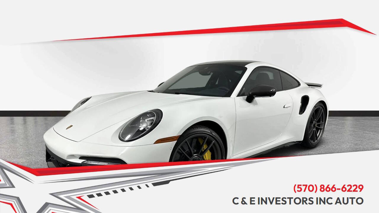 Used 2025 Porsche 911 Turbo S