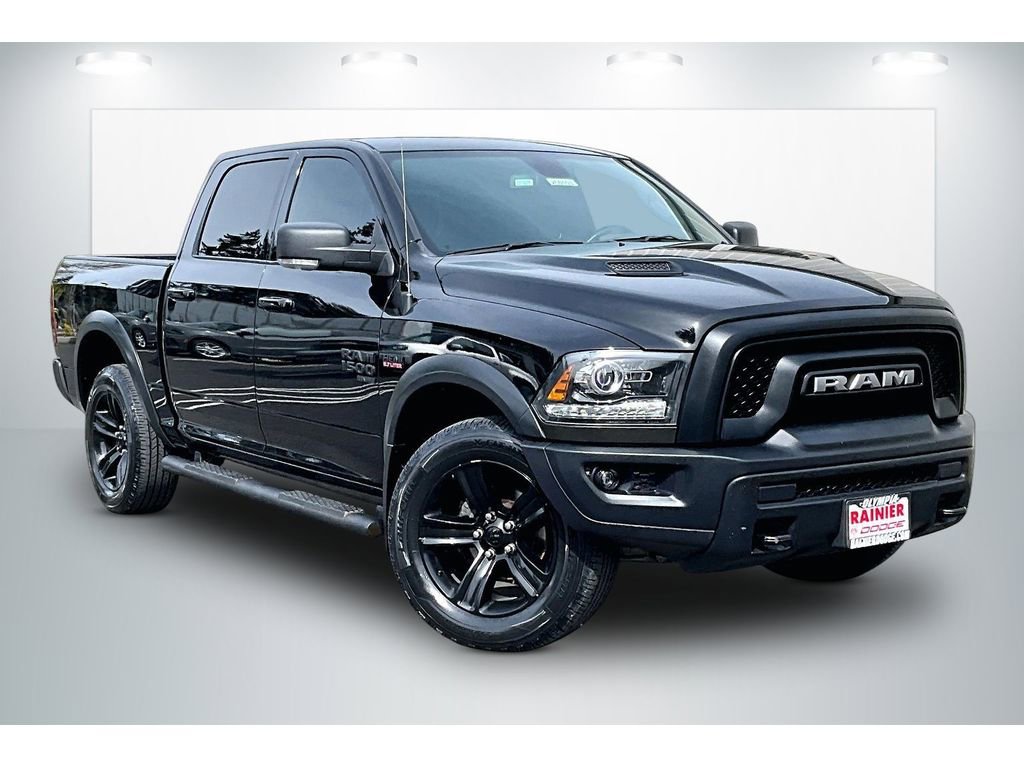 Used 2022 RAM 1500 Classic Warlock