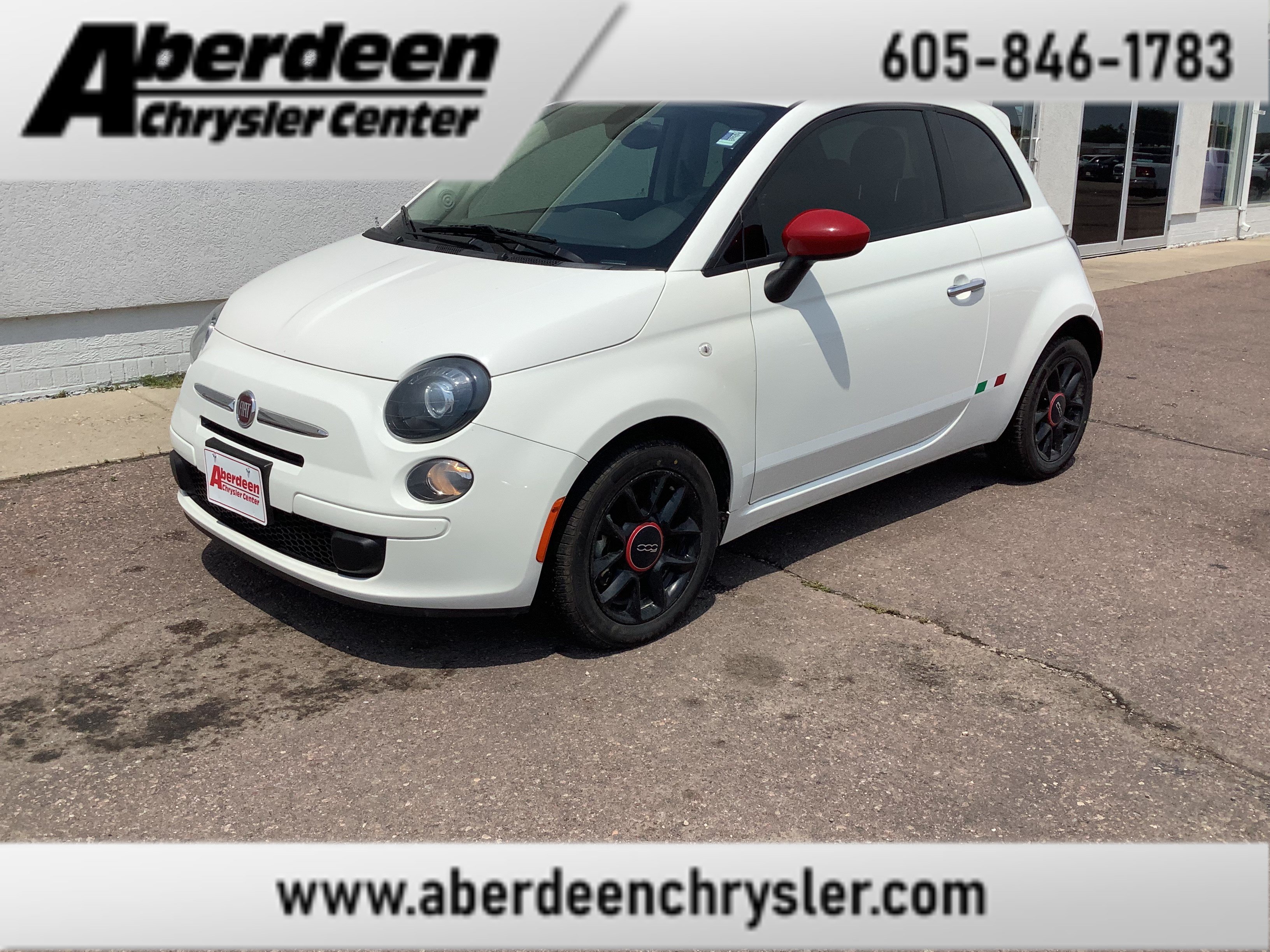 Used 2016 FIAT 500 Pop w/ Italia Package