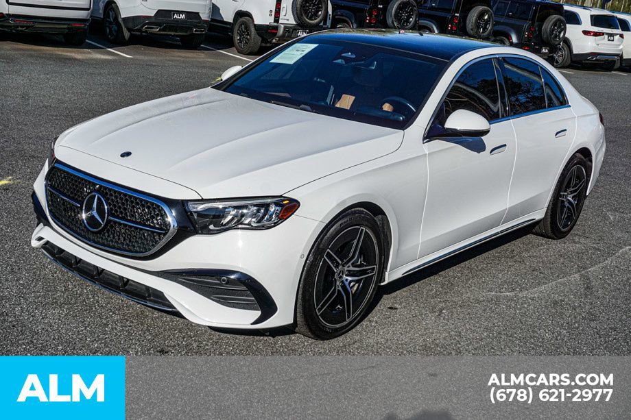 2024 Mercedes-Benz E 450 4MATIC Sedan