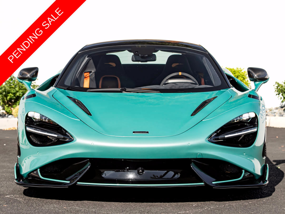 Used 2022 McLaren 765LT 4