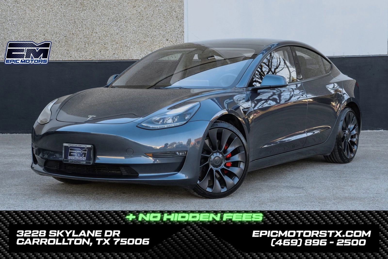 Used Tesla Model 3 Performance for Sale in Dallas, TX - Autotrader