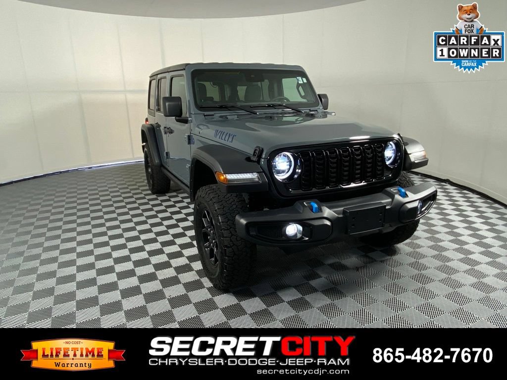 Used 2024 Jeep Wrangler Unlimited
