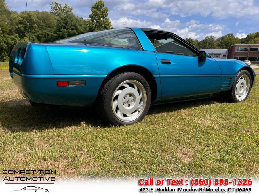 Used 1992 Chevrolet Corvette Coupe