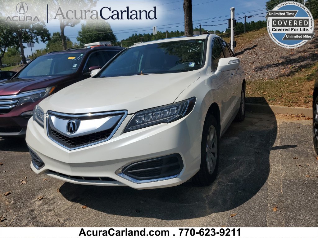 Certified 2018 Acura RDX AWD