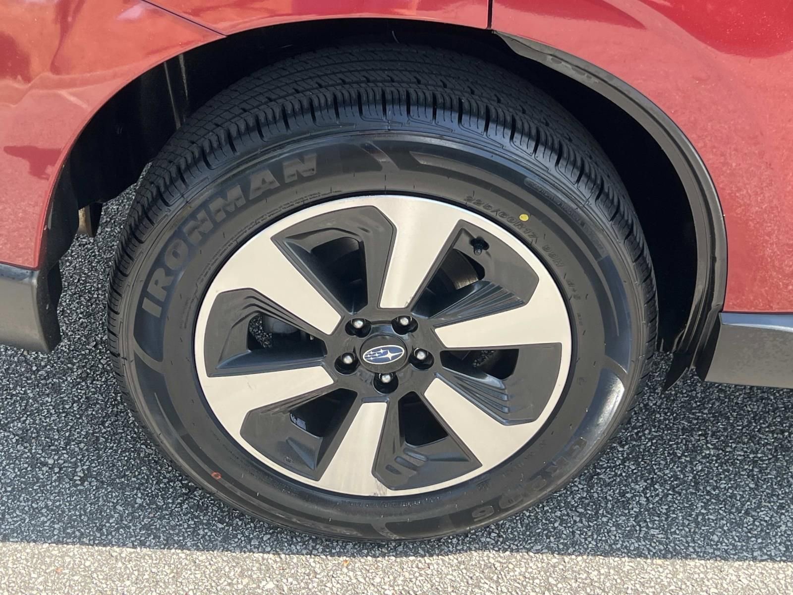 2018 Subaru Forester 2.5i Limited