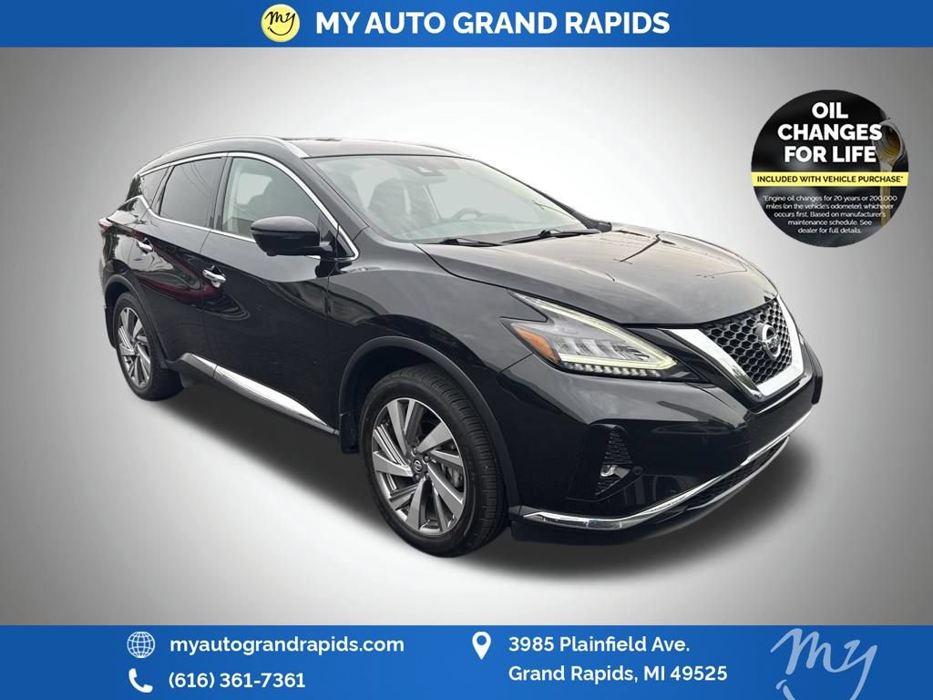 Used 2020 Nissan Murano SL