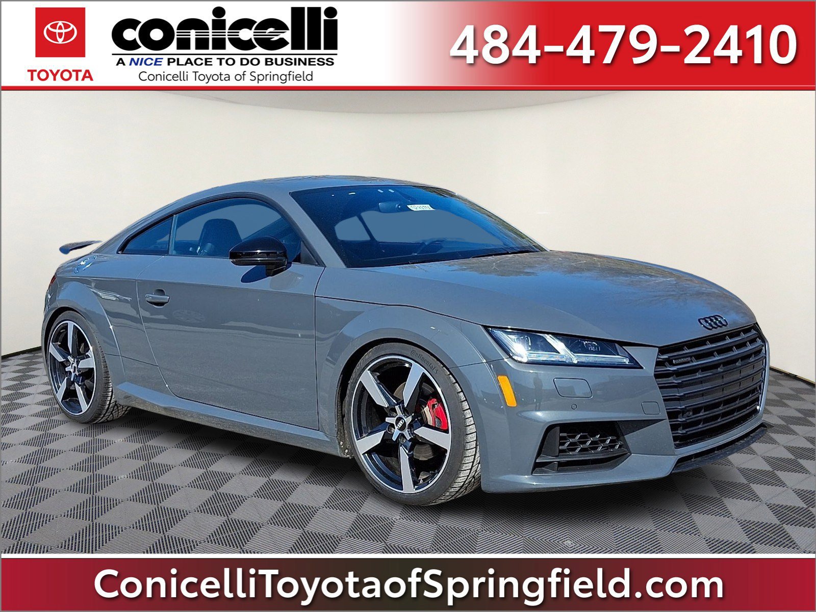 Used 2019 Audi TT 2.0T