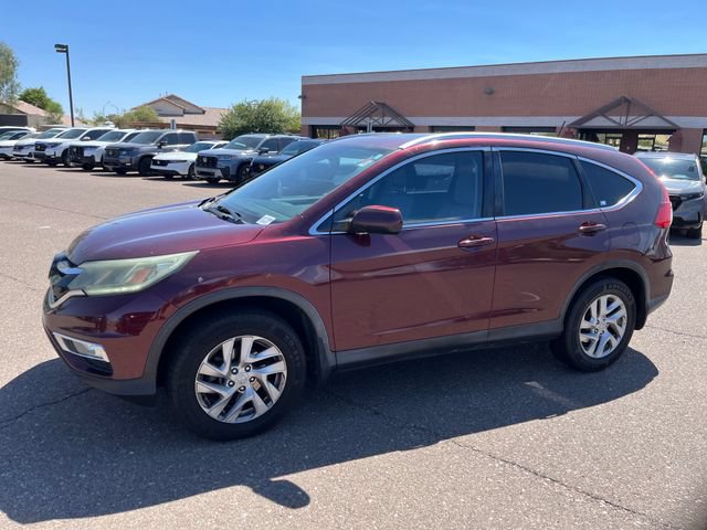 Used 2015 Honda CR-V EX-L