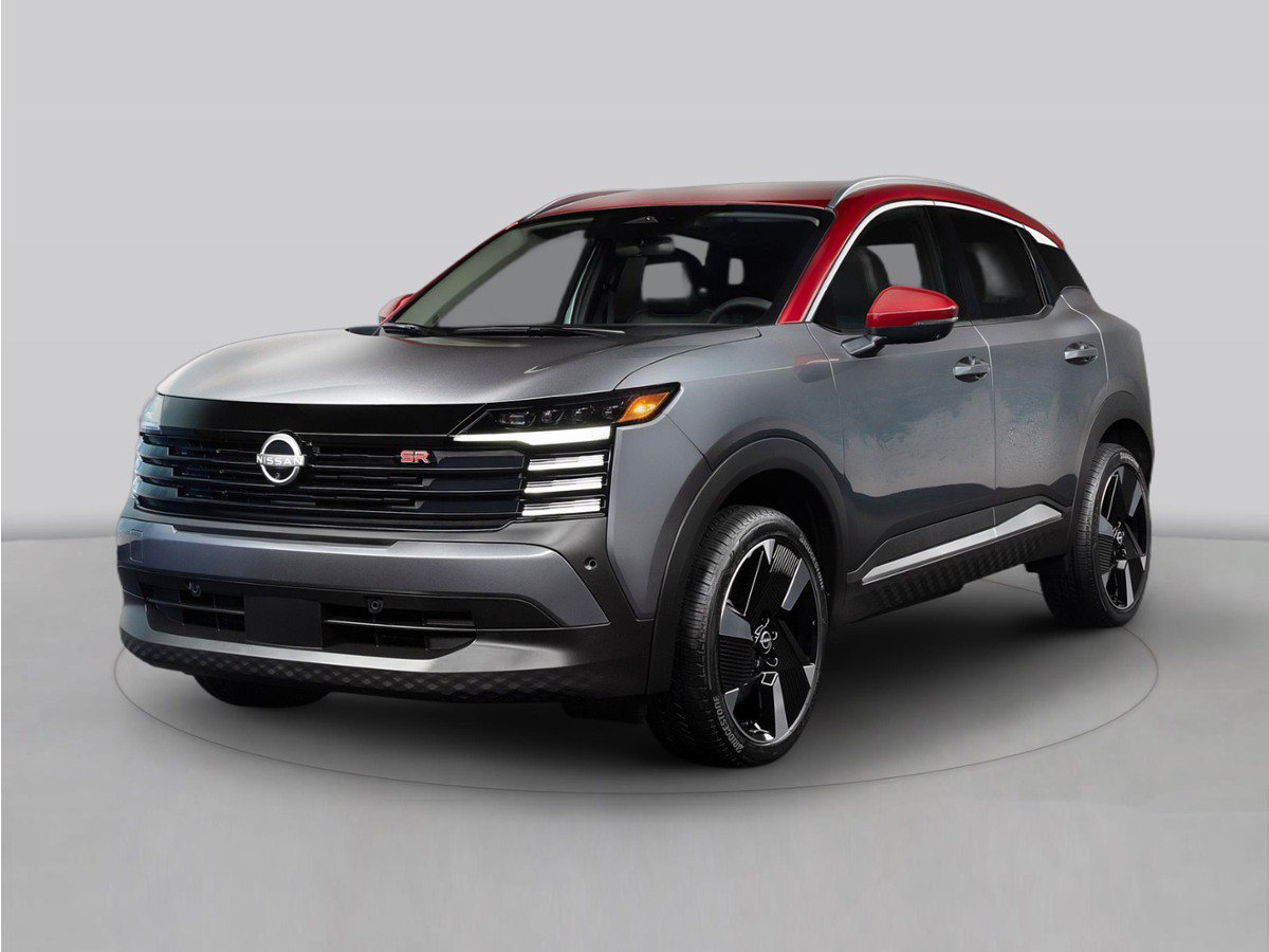 New 2026 Nissan Kicks SV