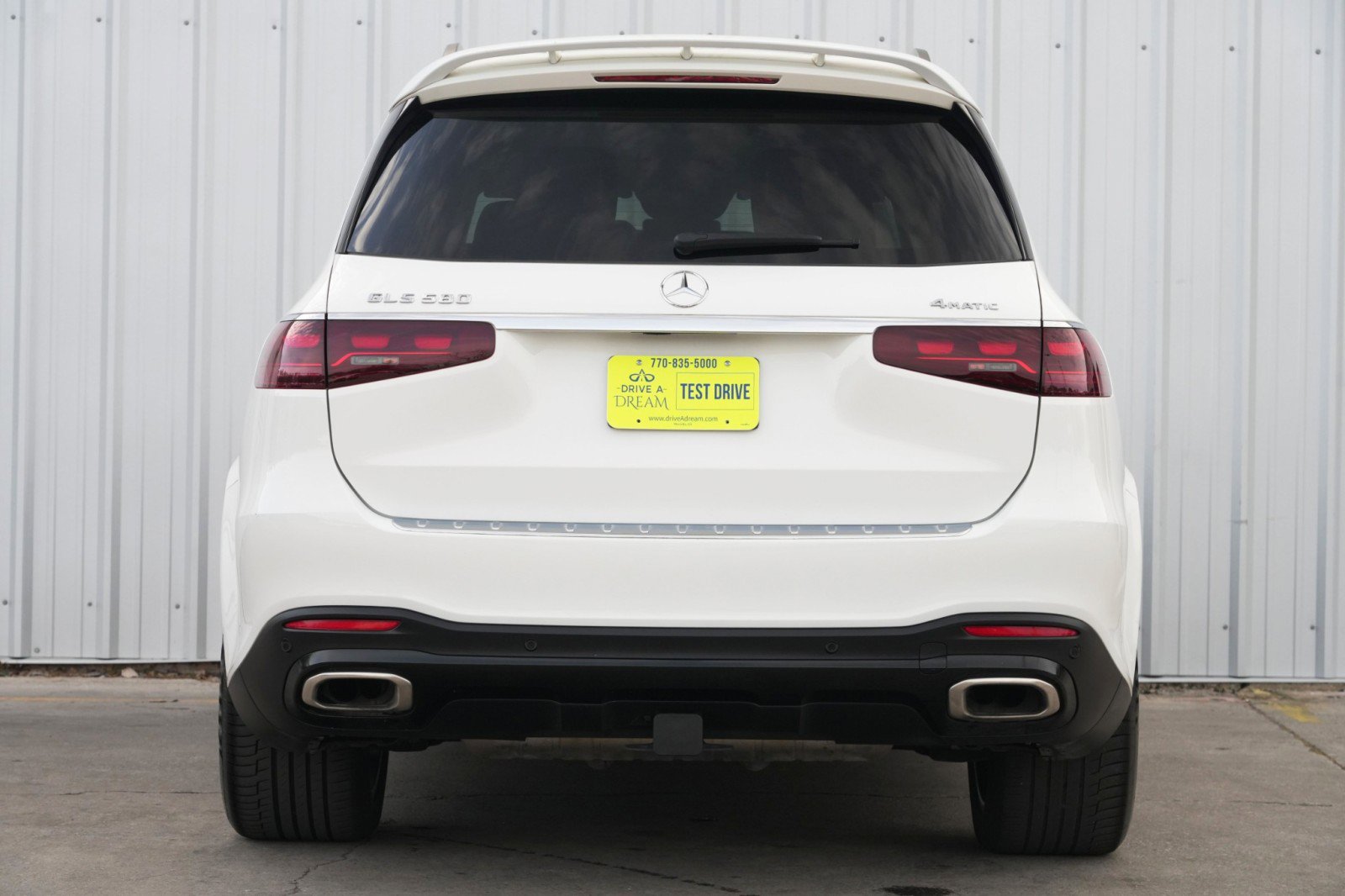 2024 Mercedes-Benz GLS 580 4MATIC