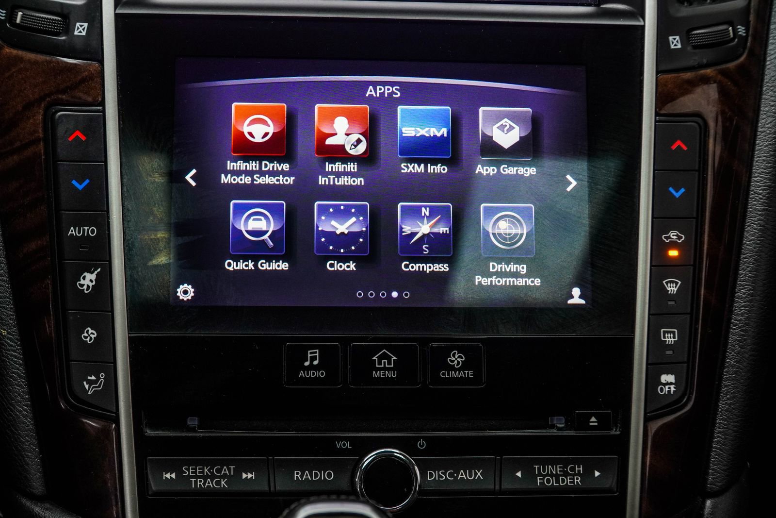 2018 INFINITI Q50 Luxe