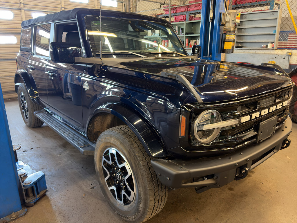 Used 2021 Ford Bronco Outer Banks