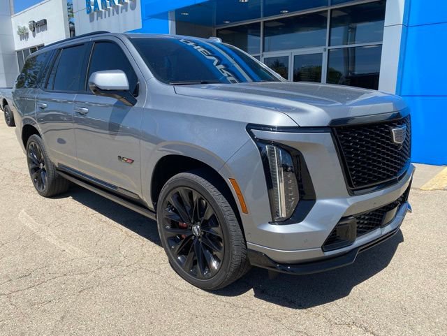 Used 2025 Cadillac Escalade V w/ LPO, ONYX Package