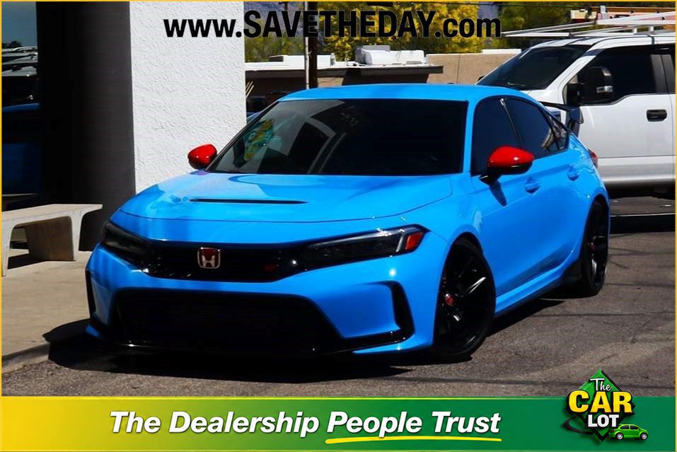Used 2023 Honda Civic Type R