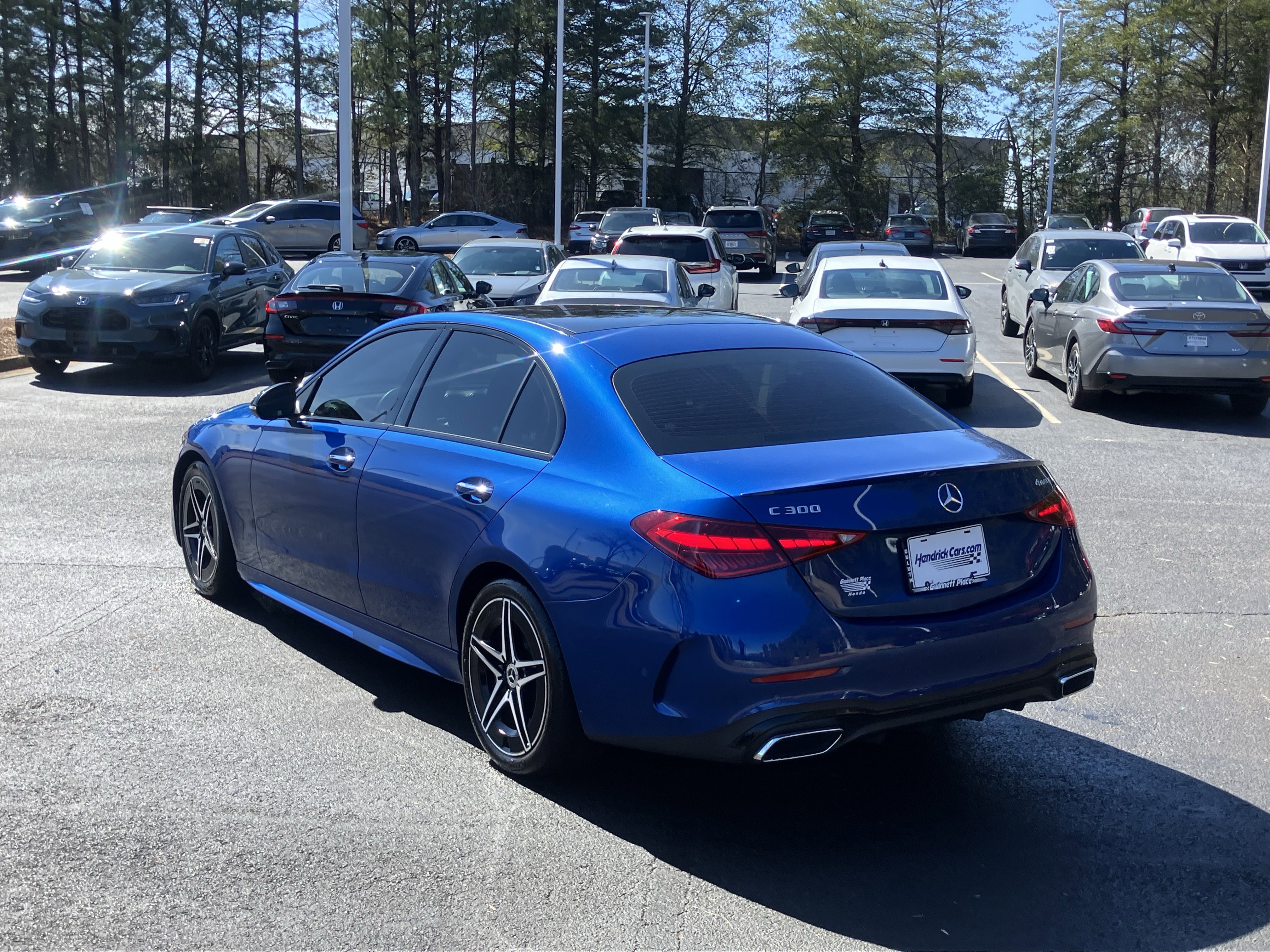 2024 Mercedes-Benz C 300 4MATIC Sedan