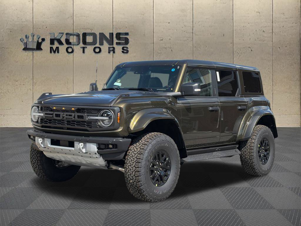 New 2026 Ford Bronco Raptor
