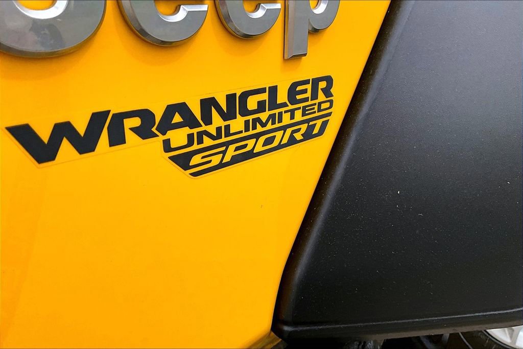 2019 Jeep Wrangler Unlimited Sport S