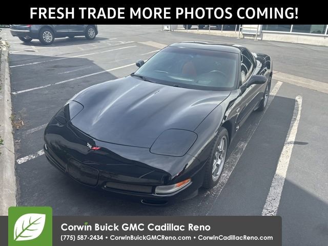 Used 2002 Chevrolet Corvette Z06 w/ Memory Pkg