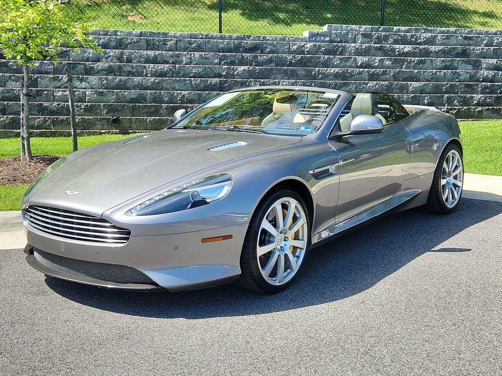 Used 2013 Aston Martin DB9 Volante