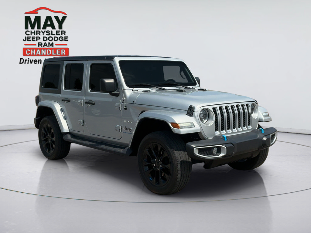 Used 2023 Jeep Wrangler Unlimited Sahara w/ Cold Weather Group