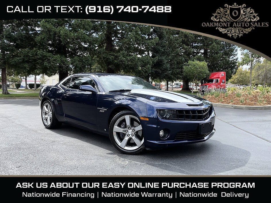Used 2010 Chevrolet Camaro SS w/ RS Package