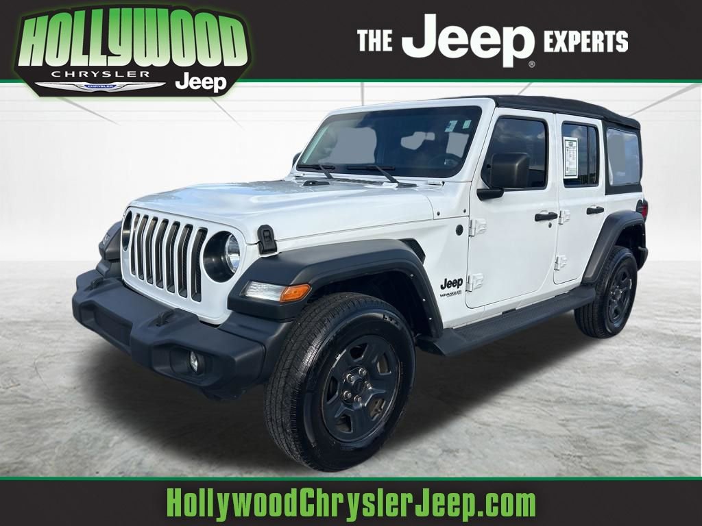 Used 2022 Jeep Wrangler Unlimited Sport