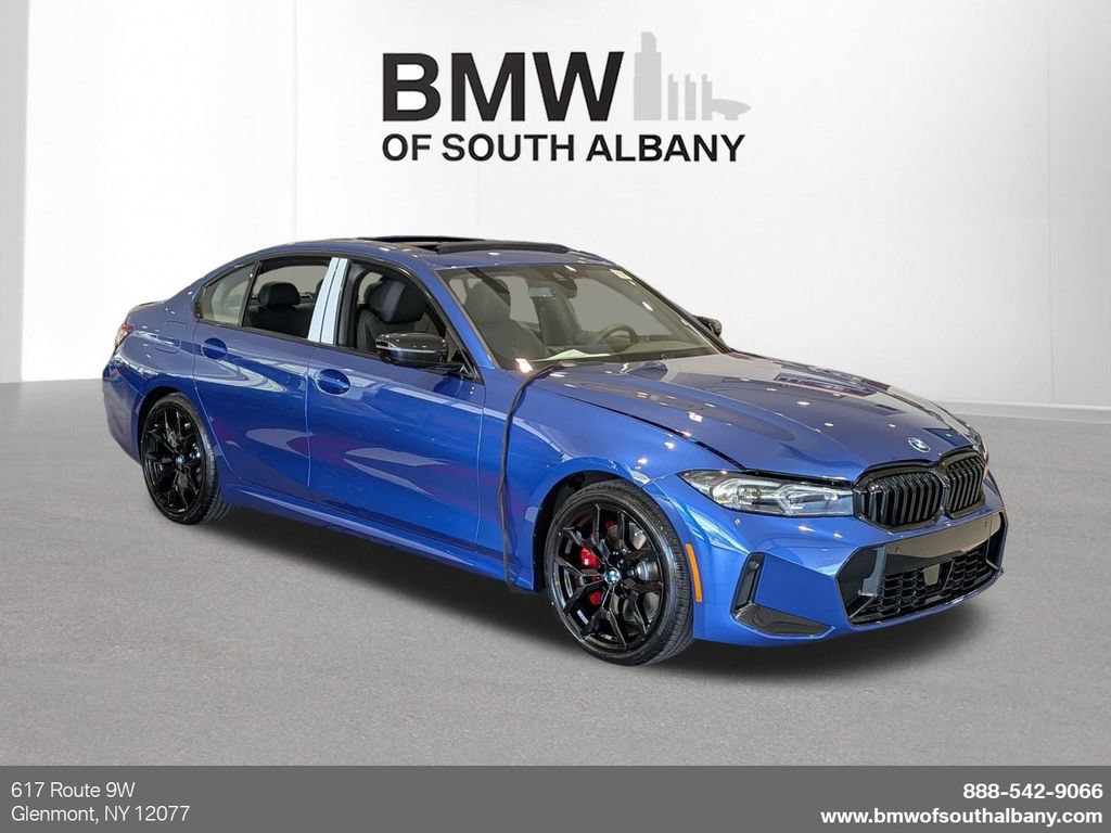 New 2026 BMW 330i xDrive Sedan w/ M Sport Package