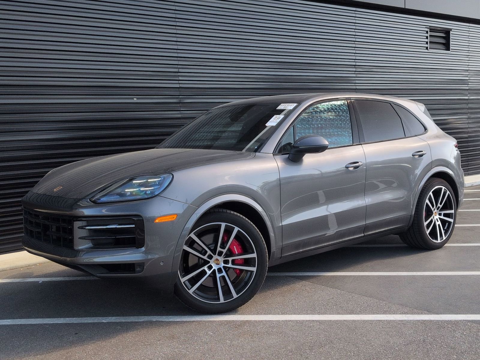 Certified 2025 Porsche Cayenne S