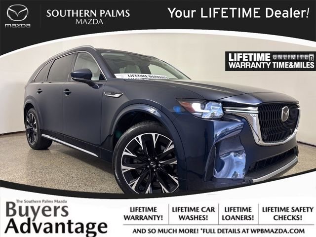 Used 2024 MAZDA CX-90 3.3 Turbo S w/ Premium Package