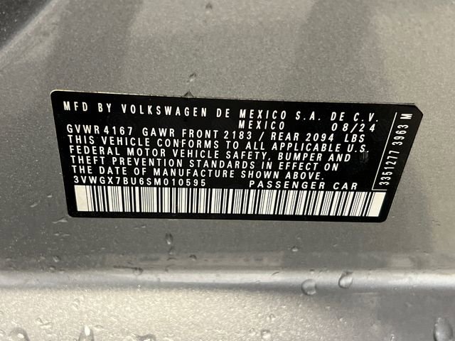 2025 Volkswagen Jetta SEL