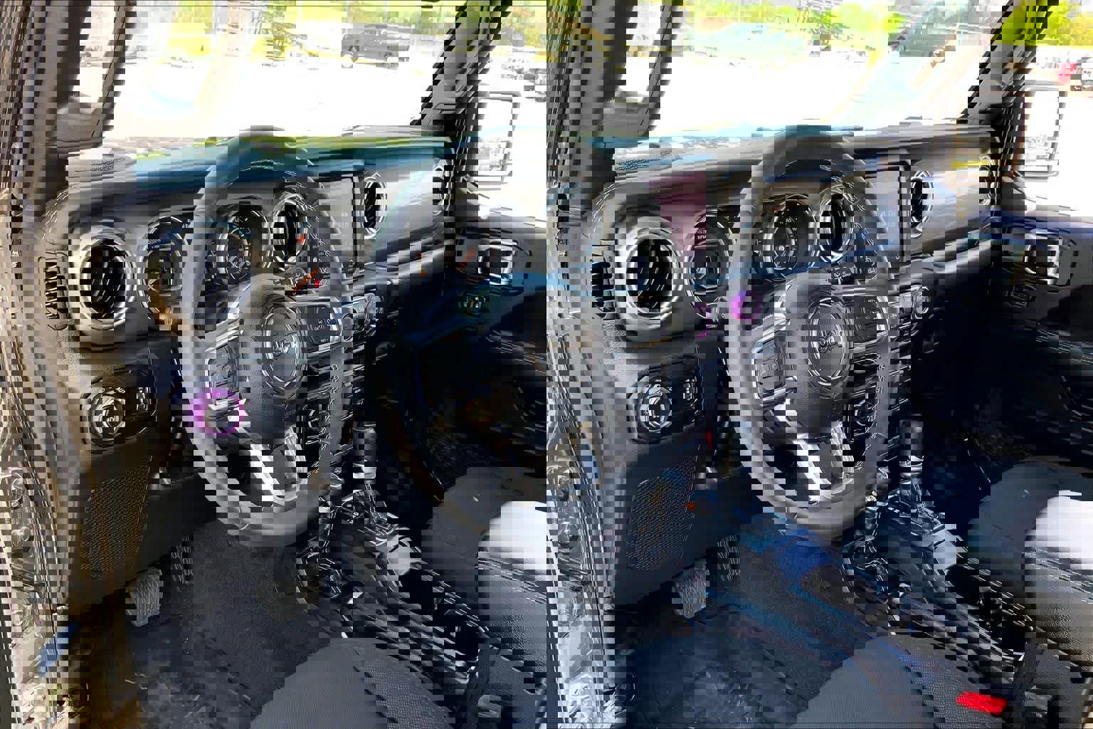 2023 Jeep Wrangler Sahara