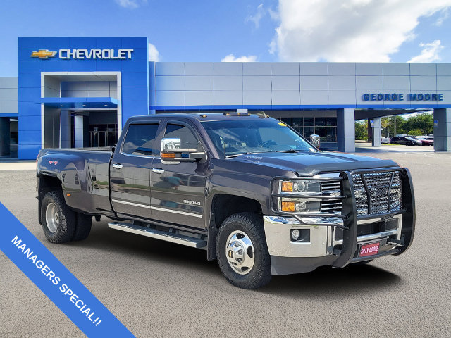 Used 2016 Chevrolet Silverado 3500 LTZ w/ Duramax Plus Package